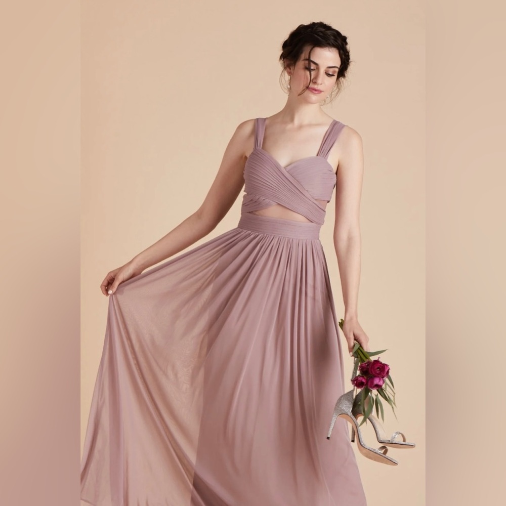 Birdy Grey Mauve Bridesmaid Dress (XL)